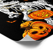 Womens Funny Let's Eat Kids Punctuation Saves Gram ポスター (角)