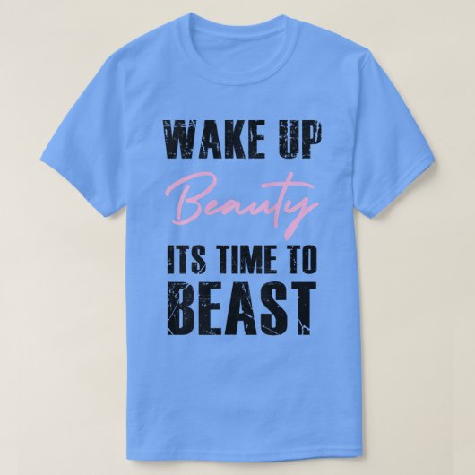 Womens Funny Muscle Training Sarcastic Gym Workout Tシャツ (デザイン正面)