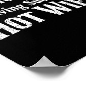 Women's Funny Quotes It’s A Tough Life Having Such ポスター (角)