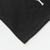 Womens Funny Sarcastic Have The Day You Deserve Mo フリースブランケット (角)