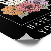 Womens Funny Sarcastic Have The Day You Deserve Mo ポスター (角)