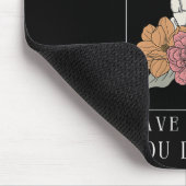 Womens Funny Sarcastic Have The Day You Deserve Mo マウスパッド (コーナー)