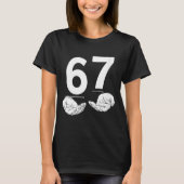 Womens Funny Six Seven 6 7 Meme Gen Alpha Slang 6 Tシャツ (正面)