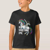 Womens Funny Spacecore Motivational Graphic, Do So Tシャツ (正面)