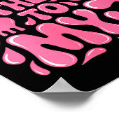 Women's Funny Valentines Day 67 Meme Couples You'r ポスター (角)