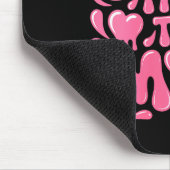 Women's Funny Valentines Day 67 Meme Couples You'r マウスパッド (コーナー)