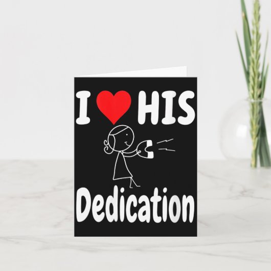 Women's Funny Valentine's Day Couple Matching I Lo カード (正面)