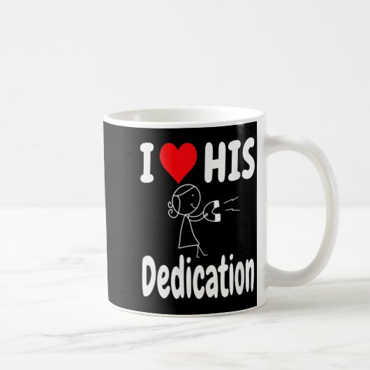 Women's Funny Valentine's Day Couple Matching I Lo コーヒーマグカップ (右)