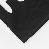 Women's Funny Valentine's Day Couple Matching I Lo フリースブランケット (角)