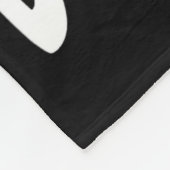 Women's Funny Valentine's Day Couple Matching I Lo フリースブランケット (角)