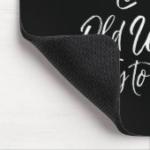 Womens Funny Workout Quote For Women Motivational  マウスパッド (コーナー)