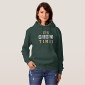 Women's Gardening Hoodie パーカ (正面フル)