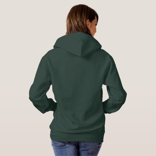 Women's Gardening Hoodie パーカ (裏面フル)