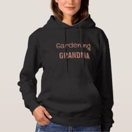 Women's gardening Hoodie パーカ