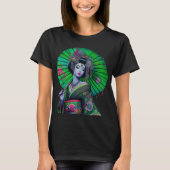 Women's Geisha Tshirt  Tシャツ (正面)