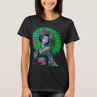 Women's Geisha Tshirt  Tシャツ