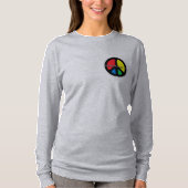 Women's Generation X PEACE Tシャツ (正面)
