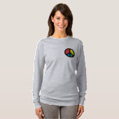 Women's Generation X PEACE Tシャツ (正面フル)