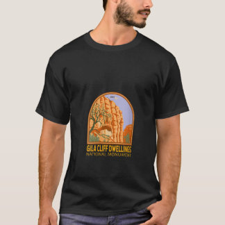 Womens Gila Cliff Dwellings National Monument New  Tシャツ