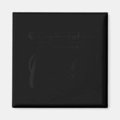 Women's Girlfriend Fiancée Wife Engagement Married マグネット (正面)