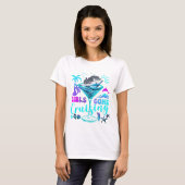 Women's Girls Cruise Tshirt Tシャツ (正面フル)