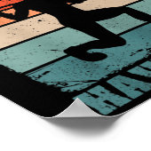 Womens Girls Just W Have Guns Funny Workout Girl G ポスター (角)