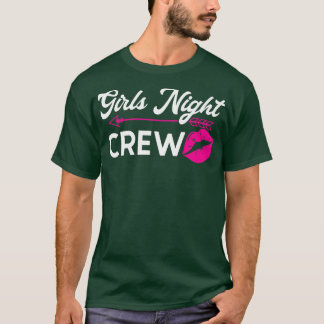 Womens girls night crew party ladies bride Premium Tシャツ