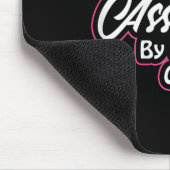 Womens Glutes Workout Day Insrational Motivational マウスパッド (コーナー)