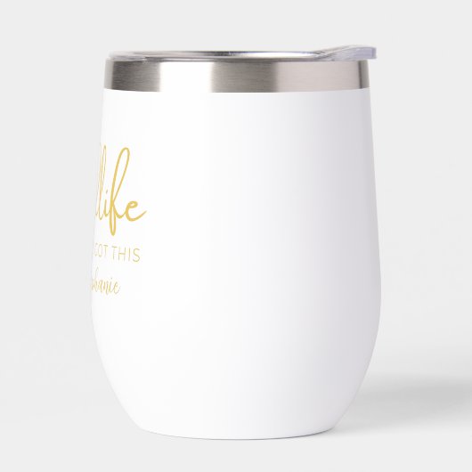 Women's Gold Midlife You Got This 50th Birthday (左面)