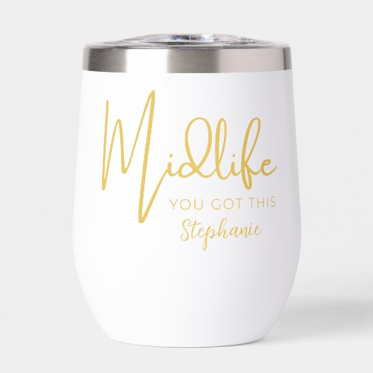 Women's Gold Midlife You Got This 50th Birthday (正面)