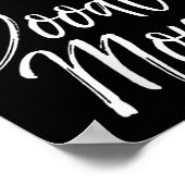 Womens Goldendoodle Odle Mother's Day Gift Cute Go ポスター (角)