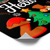 Womens Goodbye 2025 Hello 2026 Christmas Matching  ポスター (角)