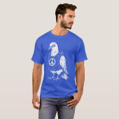 Womens Gothic Punk Rock Goth Skeleton 90s Grunge V Tシャツ (正面フル)