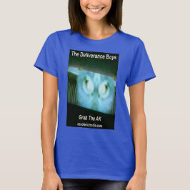 Women's  "Grab The AK" colored t-shirt Tシャツ