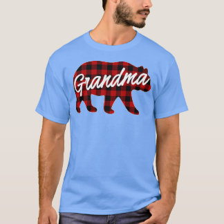 Womens Grandma Bear Premium T-Shirt Tシャツ