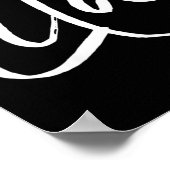 Womens Grandma Gift In Spanish Abuelita New Abuela ポスター (角)