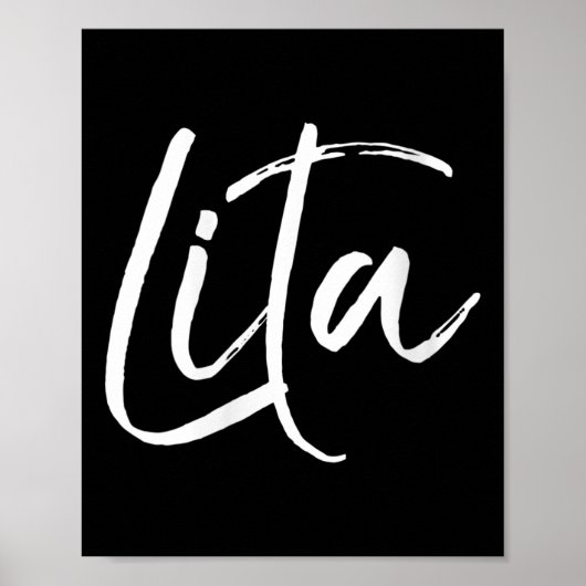 Womens Grandma Quote In Spanish Abuela New Abuelit ポスター (正面)