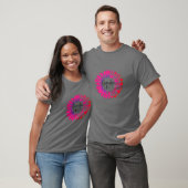 Womens Grandmalife Flower Heart Valentine's Day Tシャツ (ユニセックス)