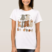 Women's Graphic Tee, Be Kind Shirt, Boho T-Shirt Tシャツ (正面)