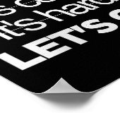 Womens Great Motivational Discipline Workout No Ex ポスター (角)