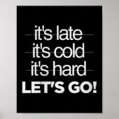 Womens Great Motivational Discipline Workout No Ex ポスター (正面)