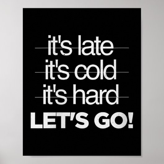 Womens Great Motivational Discipline Workout No Ex ポスター (正面)