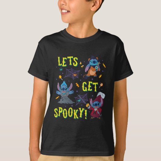 Womens Halloween Let's Get Soky! Villain Costumes  Tシャツ (正面)