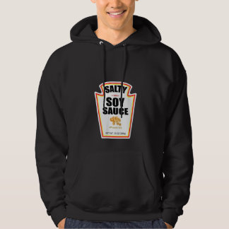 Womens Halloween Matching Costume Salty Soy Sauce  パーカ