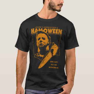 Womens Halloween You Cant Killhe Boogeyman VNeck g Tシャツ