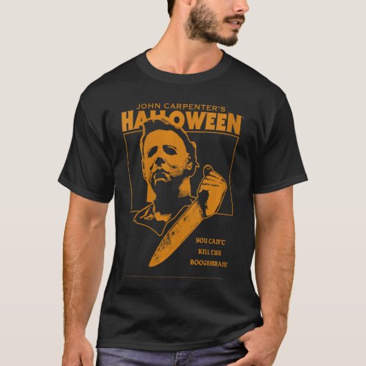 Womens Halloween You Cant Killhe Boogeyman VNeck g Tシャツ (正面)