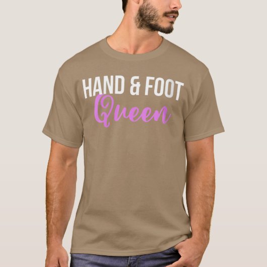 Womens Hand and Foot Queen Canasta Card Game Playe Tシャツ (正面)