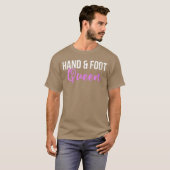 Womens Hand and Foot Queen Canasta Card Game Playe Tシャツ (正面フル)