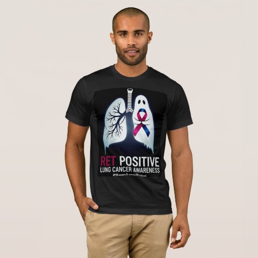 Women's Happy Lungs Project Fundraiser Shirt v4 Tシャツ (正面フル)