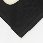 Women's Happy Valentine's Day Hearts Matching Kids フリースブランケット (角)